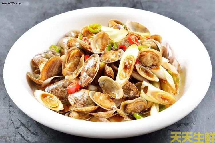 广州送菜公司分享：常见的海鲜贝类有哪些？(图2)